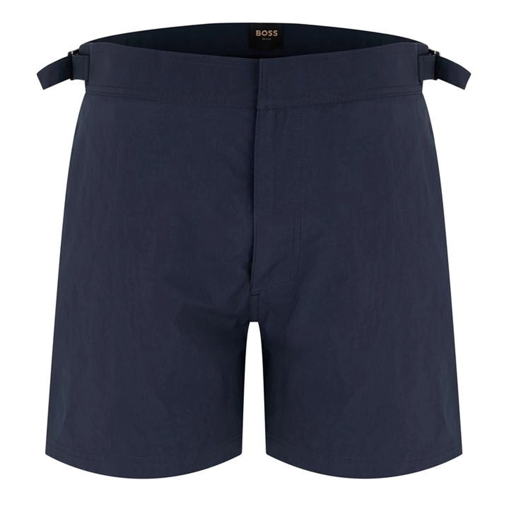 Hugo Boss Lucca 10260063 01 Swim Short Mens - Blue
